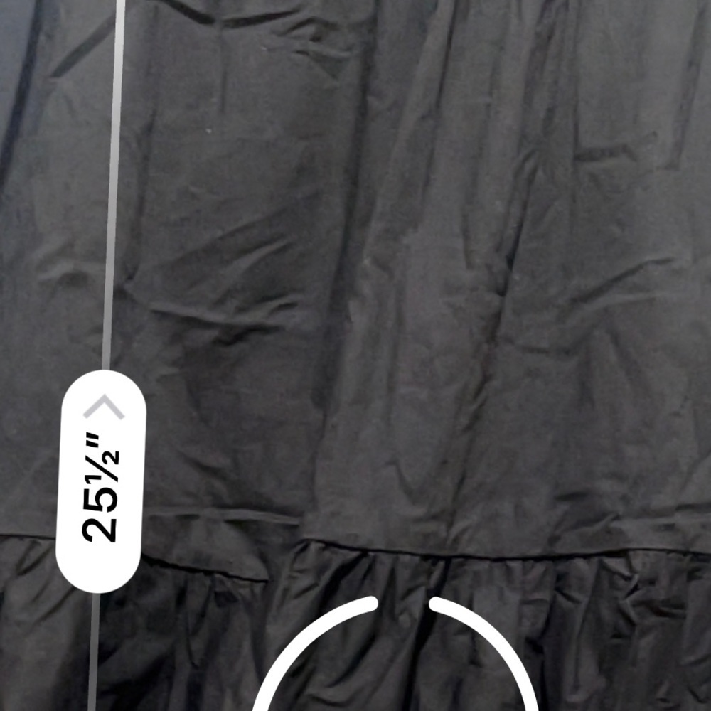 Splendid Women's Tropical Floral Black Skirt 
Size: Medium - Picture 6 of 9